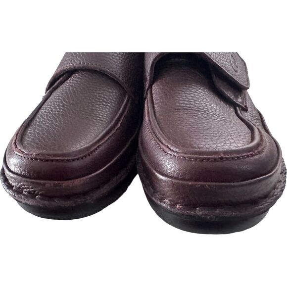 Propet Scandia Strap Closure Men's Casual Orthopedic Shoe Dark Brown Size 10.5 - Picture 9 of 14